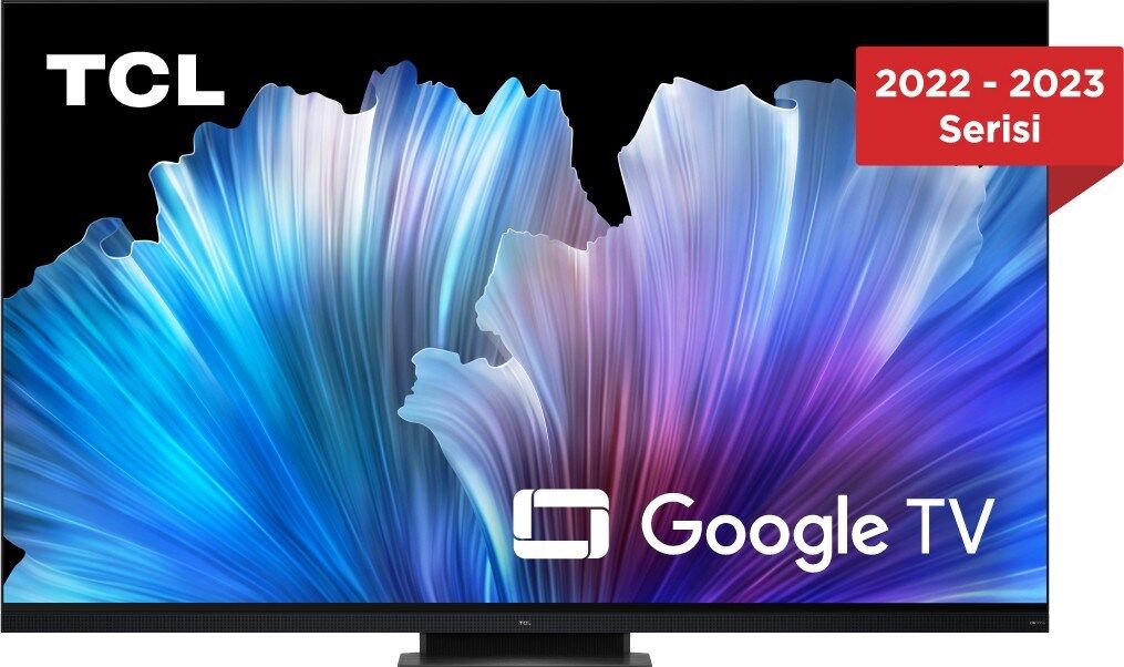 TCL 65C935 65'' 165 Ekran 4K Ultra HD Google Smart MiniLED TV