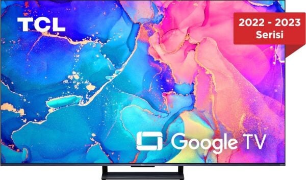 TCL 75C735 75'' 190 Ekran 4K Ultra HD Uydu Alıcılı Google Smart QLED TV