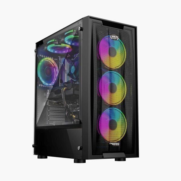 Gamers Arena Sangal Sheesh Amd Ryzen 5 5500 16gb Ddr4 512gb Ssd 6gb Gtx1660tı Freedos Gamıng Pc