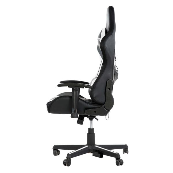 TWISTED MINDS TM8410-NW COMFORT RGB BLUETOOTH HOPARLOR MASSAGE POINTS E-SPOR OYUNCU KOLTUĞU - SİYAH / BEYAZ