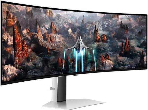SAMSUNG 49'' Odyssey OLED G9 LS49CG934SUXUF 0.03Ms GTG 240Hz (Hdmı+Dp) Dual Qhd Curved Gaming Monitör