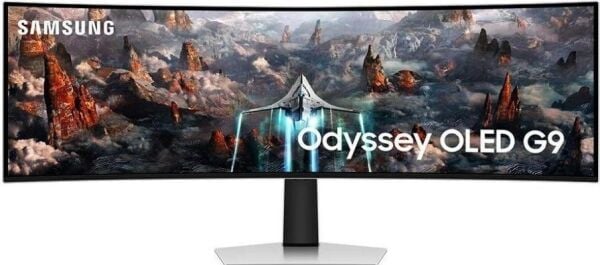 SAMSUNG 49'' Odyssey OLED G9 LS49CG934SUXUF 0.03Ms GTG 240Hz (Hdmı+Dp) Dual Qhd Curved Gaming Monitör