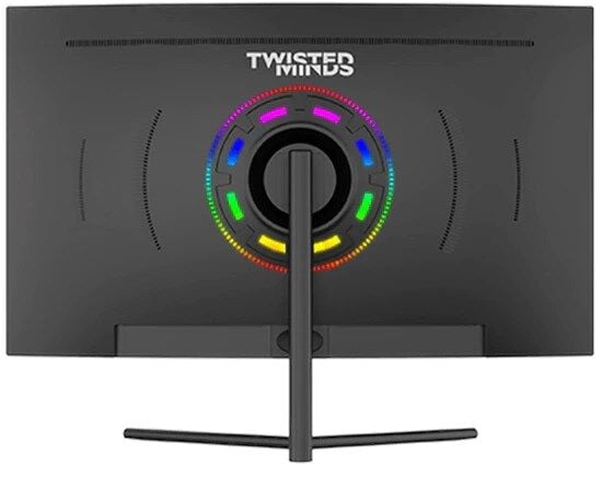 TWISTED MINDS 27'' TM27FHD180VA FHD 180HZ 0,5MS HDMI DP HDR10 R1500 KAVİSLİ RGB GAMING MONİTÖR