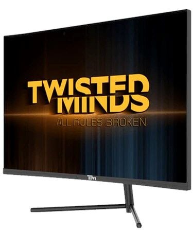TWISTED MINDS 27'' TM27FHD180VA FHD 180HZ 0,5MS HDMI DP HDR10 R1500 KAVİSLİ RGB GAMING MONİTÖR