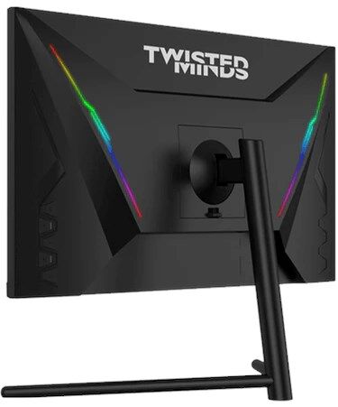 TWISTED MINDS 27'' TM27QHD165IPS QHD 2K 165HZ 0,5MS HDMI DP HDR400 FAST IPS RGB GAMING MONİTÖR