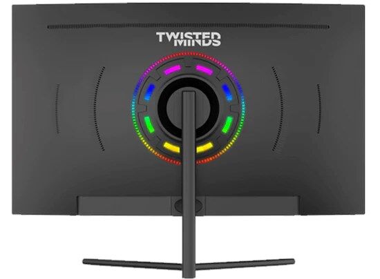 TWISTED MINDS 32'' TM32CFHD180VA FHD 180HZ 1MS HDMI DP HDR10 R1500 KAVİSLİ RGB GAMING MONİTÖR