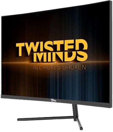 TWISTED MINDS 32'' TM32CFHD180VA FHD 180HZ 1MS HDMI DP HDR10 R1500 KAVİSLİ RGB GAMING MONİTÖR