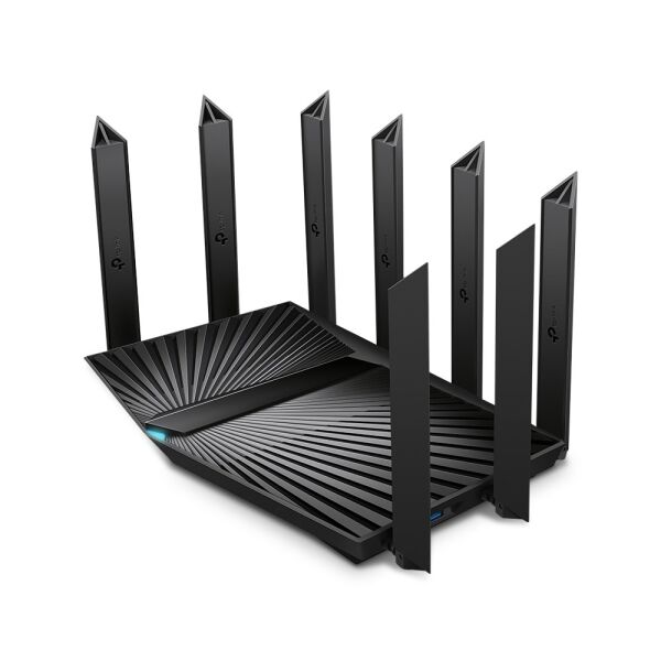 Tp-Lınk Archer AX95 AX7800 Tri Bant 8 Antenli Wi-Fi 6 Router