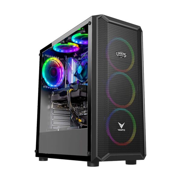 GAMERS ARENA COOL-2 INTEL i5 12400F 32GB DDR4 512GB SSD 8GB RTX4060Tİ FREEDOS GAMING PC