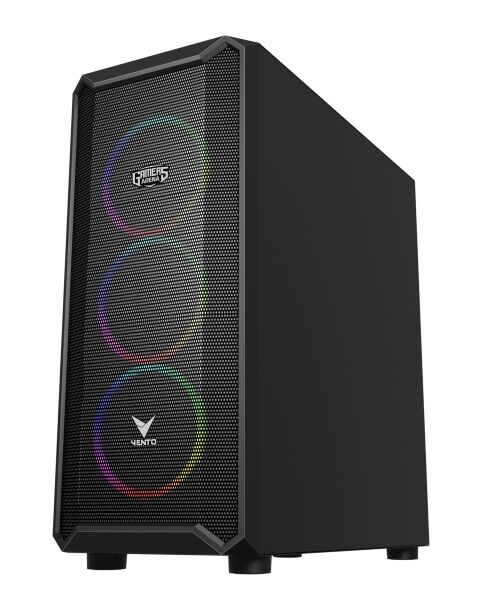 GAMERS ARENA COOL -W INTEL i5 12400F 16GB DDR4 512GB SSD 8GB RTX4060Tİ W11 GAMING PC