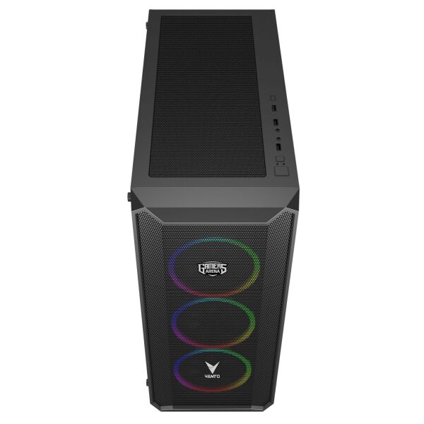 GAMERS ARENA COOL-2W INTEL i5 12400F 32GB DDR4 512GB SSD 8GB RTX4060Tİ W11 GAMING PC