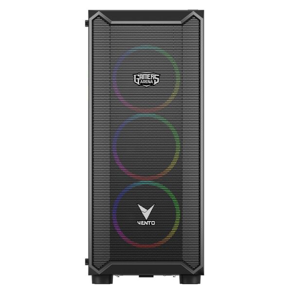 GAMERS ARENA PEAK AMD RYZEN 5 5600 16GB DDR4 512GB SSD RTX3060TI 8GB FREEDOS GAMING PC