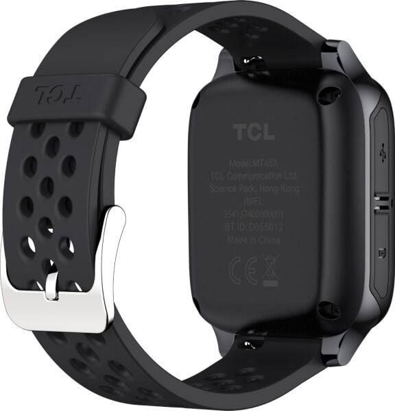 Tcl Movetıme MT46X Akıllı çocuk Saati Siyah(Tcl Türkiye Garantili)