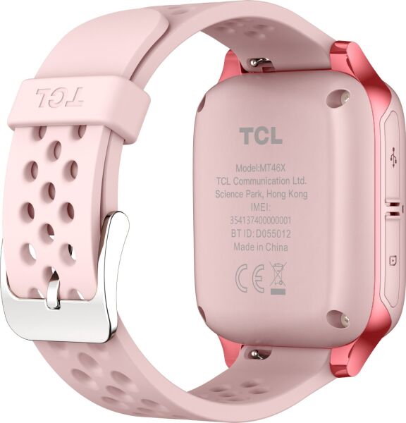 Tcl Movetıme MT46X Akıllı Çocuk Saati Pembe (Tcl Türkiye Garantili)