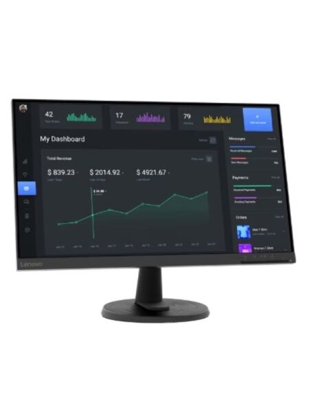 LENOVO 23.8'' D24-40 67A2KAC6TK 4MS 75HZ HDMI+VGA FULLHD FREESYNC VA MONITOR