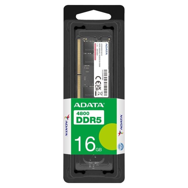 A-Data 16GB DDR5 4800Mhz SODIMM PREMIER AD5S480016G-S Notebook Ram