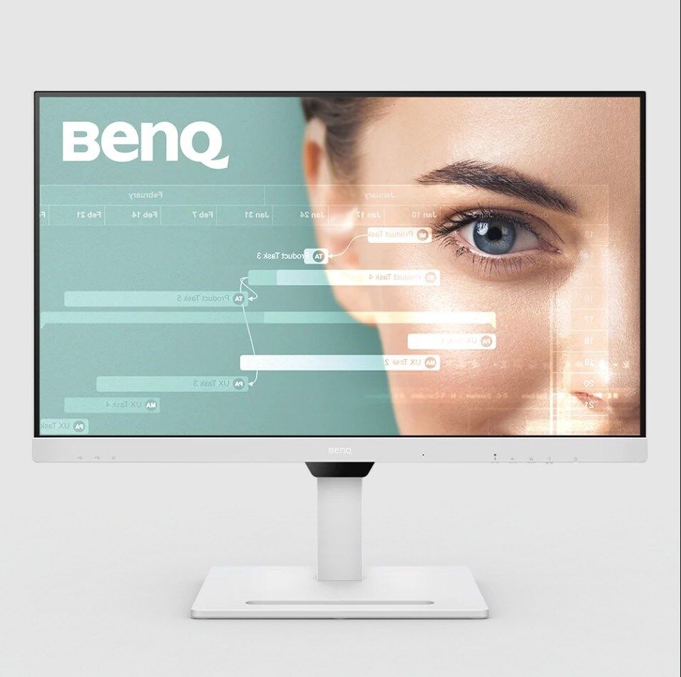 BenQ GW2790QT 27'' IPS 2K QHD 75hz HDMI USB-C 3xUSB 3.2 2xDP Daisy Chain Pivot Eye Care Beyaz Monitö