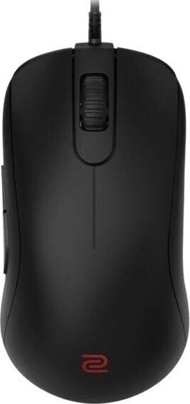 Benq Zowie S1-C Paracord Kablo Orta Boy Simetrik Hafif 24 Çentik Siyah Espor