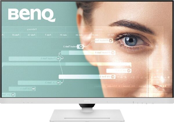 BenQ GW3290QT 32'' IPS 2K QHD 75hz HDMI USB-C 3xUSB 3.2 2xDP Daisy Chain Pivot Eye Care Beyaz Monitö