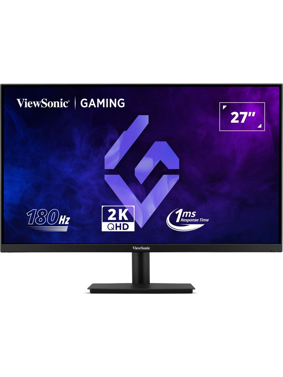 VIEWSONIC 27'' VX27G1-2K QHD 1MS 180HZ 2XHDMI DP HDR10 VRR PREMIUM IPS GAMING MONITOR