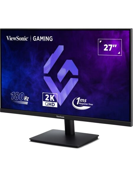 VIEWSONIC 27'' VX27G1-2K QHD 1MS 180HZ 2XHDMI DP HDR10 VRR PREMIUM IPS GAMING MONITOR