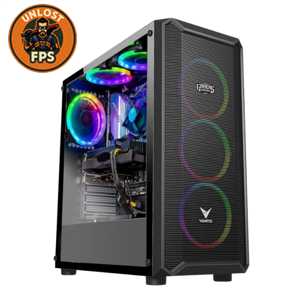 UNLOST ECO RX7600 AMD RYZEN 5 5600 16GB DDR4 512GB SSD 650W OEM PAKET