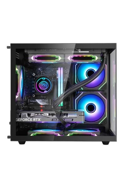 UNLOST ECO RTX5060 AMD RYZEN 5 5600 16GB DDR4 512GB SSD 750W TAVSIYE SISTEM