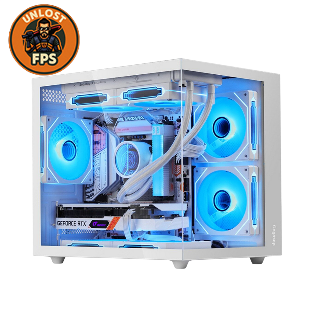 UNLOST ECO RTX5060 AMD RYZEN 5 5600 16GB DDR4 512GB SSD 650W BEYAZ TAVSIYE SISTEM