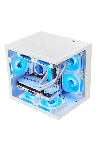 UNLOST ECO RTX5060 AMD RYZEN 5 5600 16GB DDR4 512GB SSD 650W BEYAZ TAVSIYE SISTEM