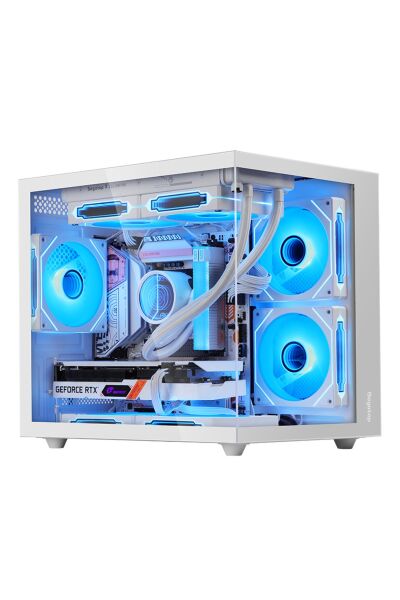 UNLOST ECO RTX5060 AMD RYZEN 5 5600 16GB DDR4 512GB SSD 650W BEYAZ TAVSIYE SISTEM