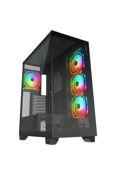 UNLOST ECO RX9060XT AMD RYZEN 5 5600 16GB DDR4 512GB SSD 650W TAVSIYE SISTEM