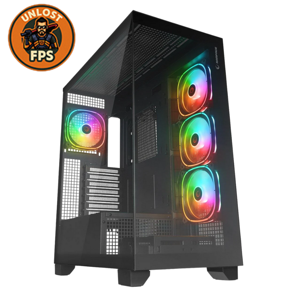 UNLOST ECO RX9060XT AMD RYZEN 5 5600 16GB DDR4 512GB SSD 650W TAVSIYE SISTEM