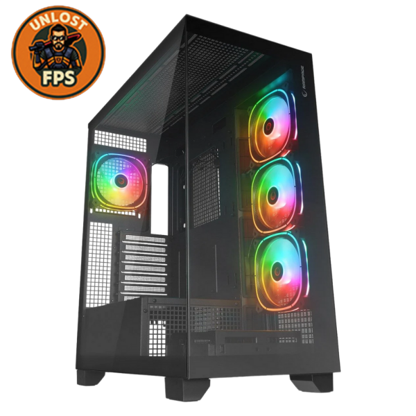 UNLOST ECO RX9060XT AMD RYZEN 5 5600 16GB DDR4 512GB SSD 650W TAVSIYE SISTEM