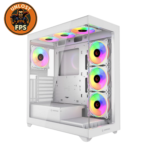 UNLOST X RTX5060TI AMD RYZEN 5 7600 16GB DDR5 1 TB SSD 750W BEYAZ TAVSIYE SISTEM