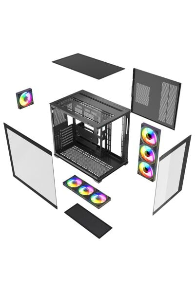 UNLOST X RX9070XT AMD RYZEN 5 9600X 16GB DDR5 1 TB SSD 750W TAVSIYE SISTEM