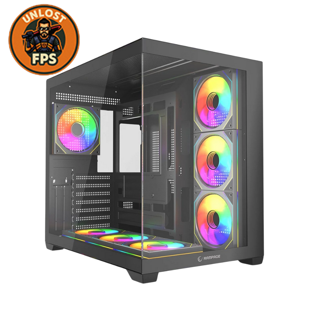 UNLOST X RX9070XT AMD RYZEN 5 9600X 16GB DDR5 1 TB SSD 750W TAVSIYE SISTEM