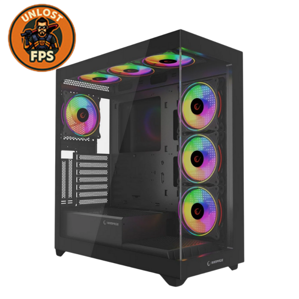 UNLOST X RX9070XT AMD RYZEN 5 7600 16GB DDR5 1 TB SSD 750W OEM PAKET