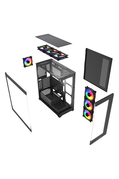 UNLOST X RTX5070TI AMD RYZEN 5 7600 16GB DDR5 1 TB SSD 750W OEM PAKET