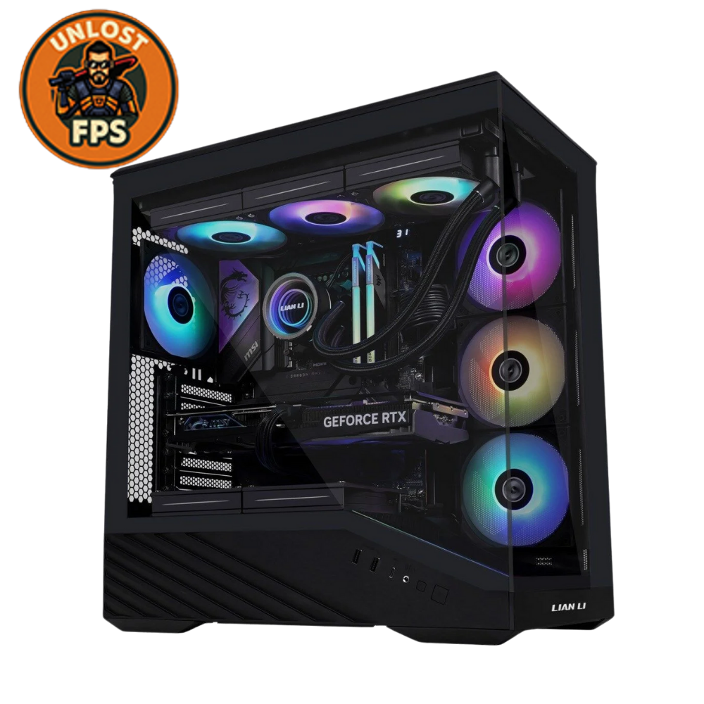 UNLOST PRO RTX5080 AMD RYZEN 7 9700X 32GB DDR5 1 TB SSD 850W OEM PAKET