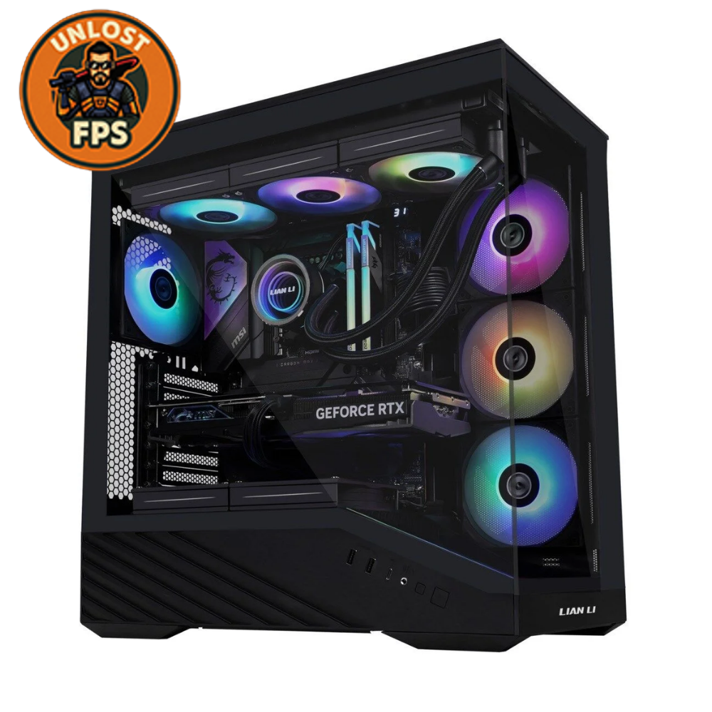 UNLOST PRO RTX5090 AMD RYZEN 9 9900X3D 32GB DDR5 1 TB SSD 1000W OEM PAKET