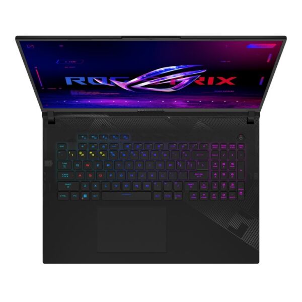 ASUS ROG STRIX SCAR G18 G834JYR-N6099 INTEL I9-14900HX 32GB DDR5 2TB PCIE G4 SSD 16GB RTX4090 18'' WQXGA 240Hz FREEDOS