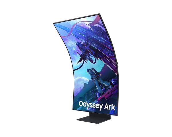 SAMSUNG ODYSSEY ARK LS55CG97WNUXUF 55'' 1Ms 165Hz 4K UHD HDR10+ KAVİSLİ AMD FREESYNC PREMIUM PRO QUANTUM MINILED SMART MONİTÖR