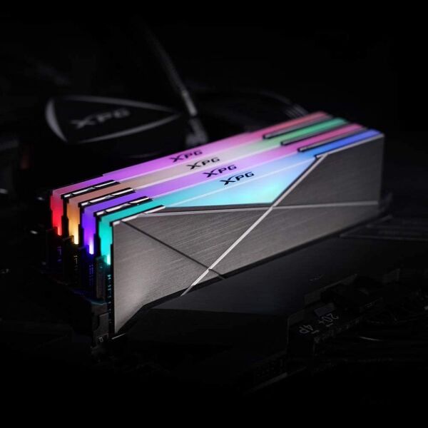 XPG Spectrix D50 32GB (16X2) RGB DDR4 3200Mhz CL16 1.35V AX4U320016G16A-DT50 Dual Kit Ram