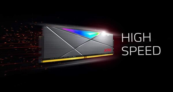 XPG Spectrix D50 32GB (16X2) RGB DDR4 3200Mhz CL16 1.35V AX4U320016G16A-DT50 Dual Kit Ram