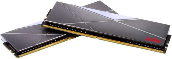 XPG Spectrix D50 32GB (16X2) RGB DDR4 3200Mhz CL16 1.35V AX4U320016G16A-DT50 Dual Kit Ram