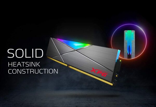 XPG Spectrix D50 32GB (16X2) RGB DDR4 3200Mhz CL16 1.35V AX4U320016G16A-DT50 Dual Kit Ram