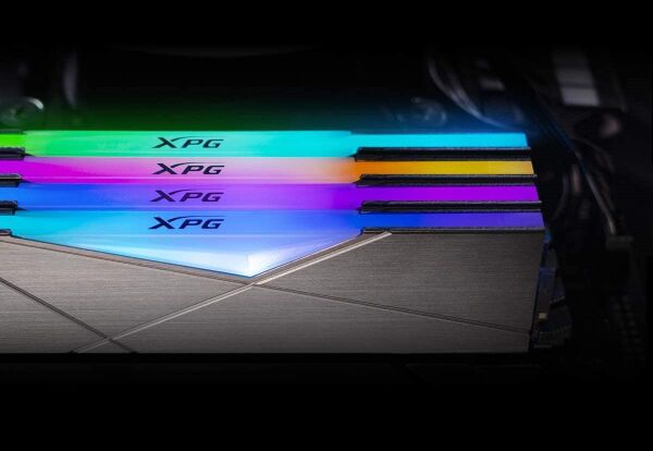 XPG Spectrix D50 32GB (16X2) RGB DDR4 3200Mhz CL16 1.35V AX4U320016G16A-DT50 Dual Kit Ram