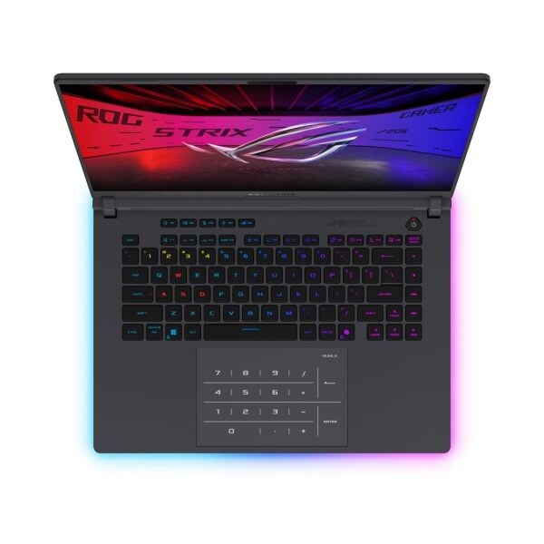 ASUS ROG STRIX G16 G615LW-S5186 INTEL CORE ULTRA 9-275HX 16GB 1TB 16GB RTX5080 16'' 2.5K 240HZ DOS