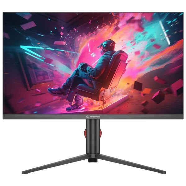 RAMPAGE 27'' RIPPER RM27F240Q 240HZ 1MS QHD IPS FREESYNC PİVOT GAMİNG MONİTÖR