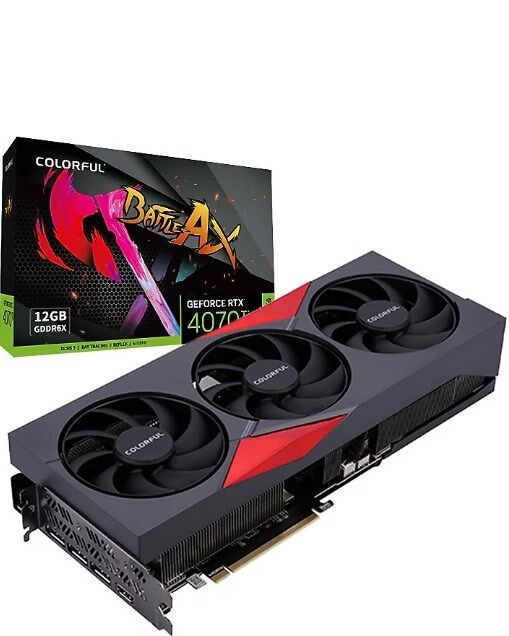 Colorful Geforce RTX 4070 TI NB EX-V 12 GB GDDR6X 192 Bit Ekran Kartı